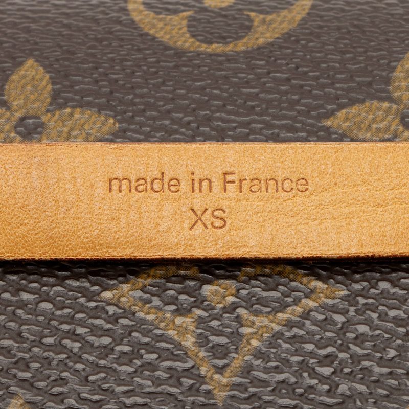 Louis Vuitton Vintage Monogram Canvas Florentine Pochette Belt Bag (2sx4C7) - Image 9