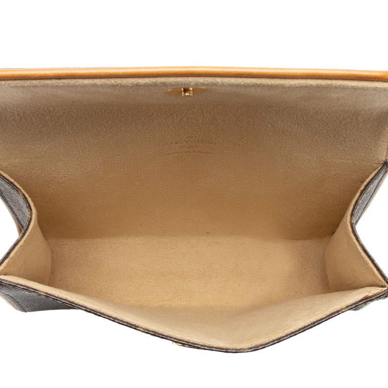 Louis Vuitton Vintage Monogram Canvas Florentine Pochette Belt Bag (pFk6FV) - Image 7