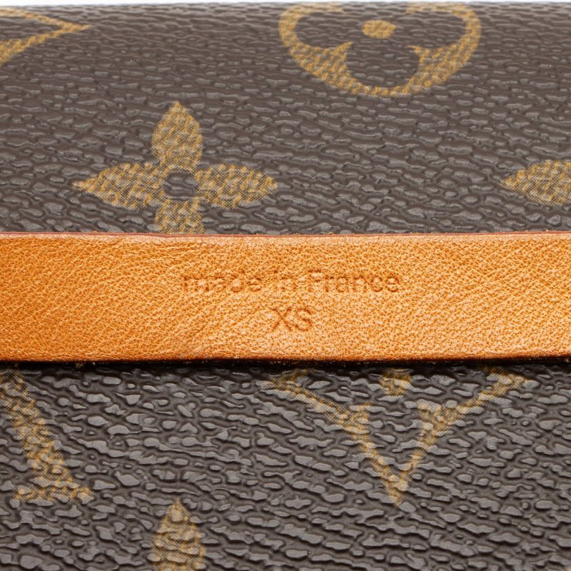 Louis Vuitton Vintage Monogram Canvas Florentine Pochette Belt Bag (pFk6FV) - Image 9