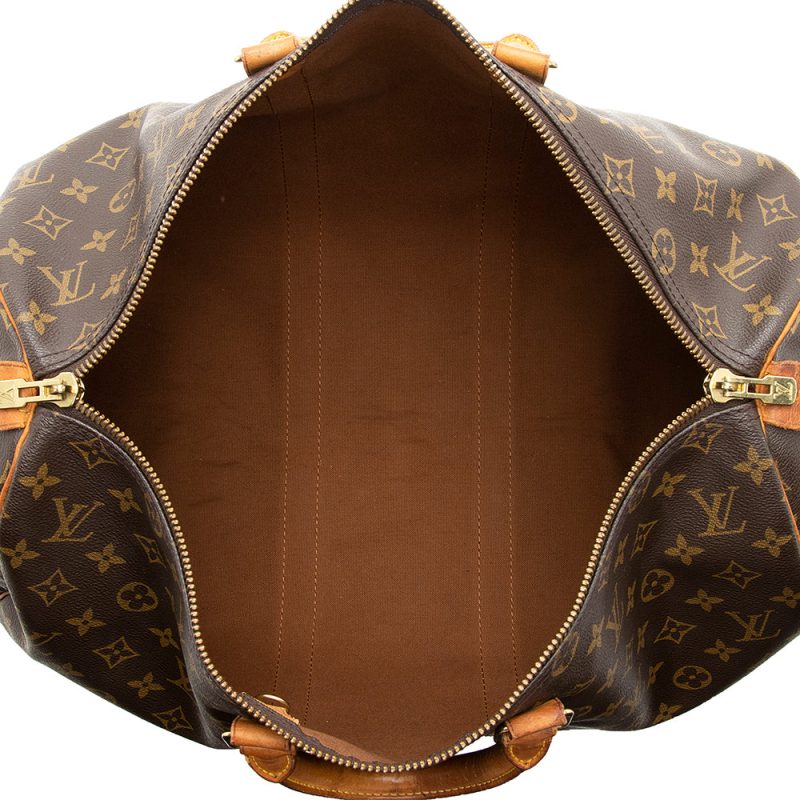 Louis Vuitton Vintage Monogram Canvas Keepall 45 Duffel Bag - FINAL SALE (19385) - Image 7
