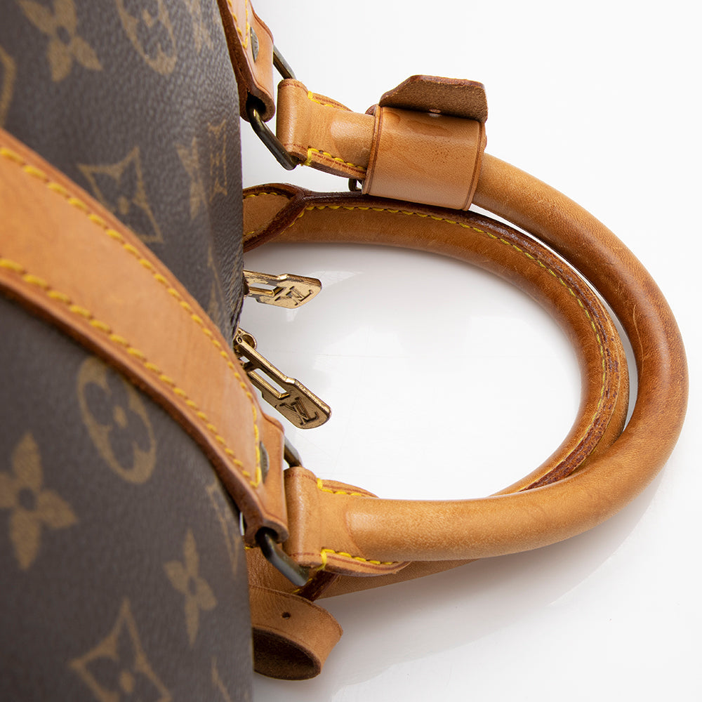 Louis Vuitton Vintage Monogram Canvas Keepall 45 Duffel Bag (16636) - Image 10