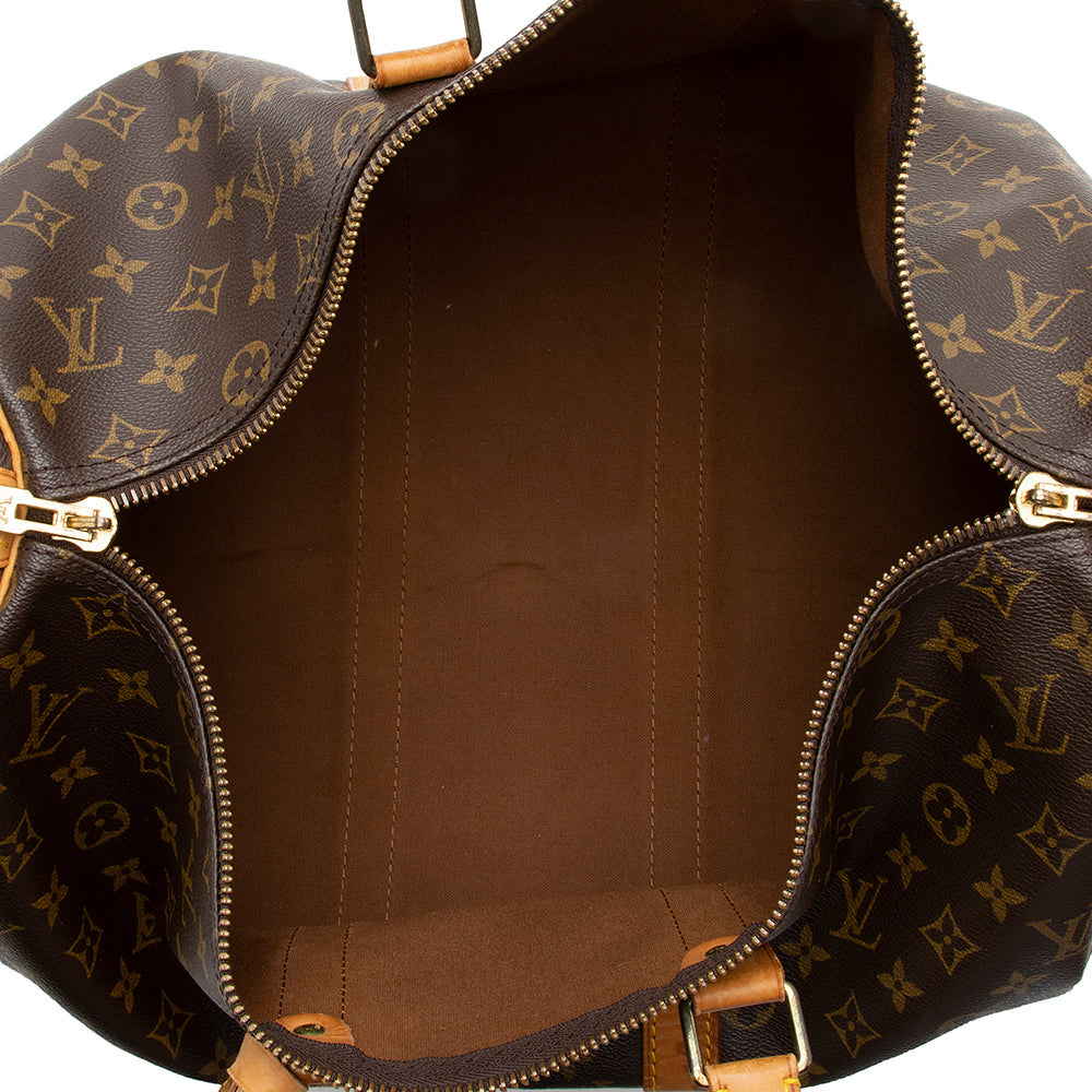 Louis Vuitton Vintage Monogram Canvas Keepall 45 Duffel Bag (16636) - Image 7