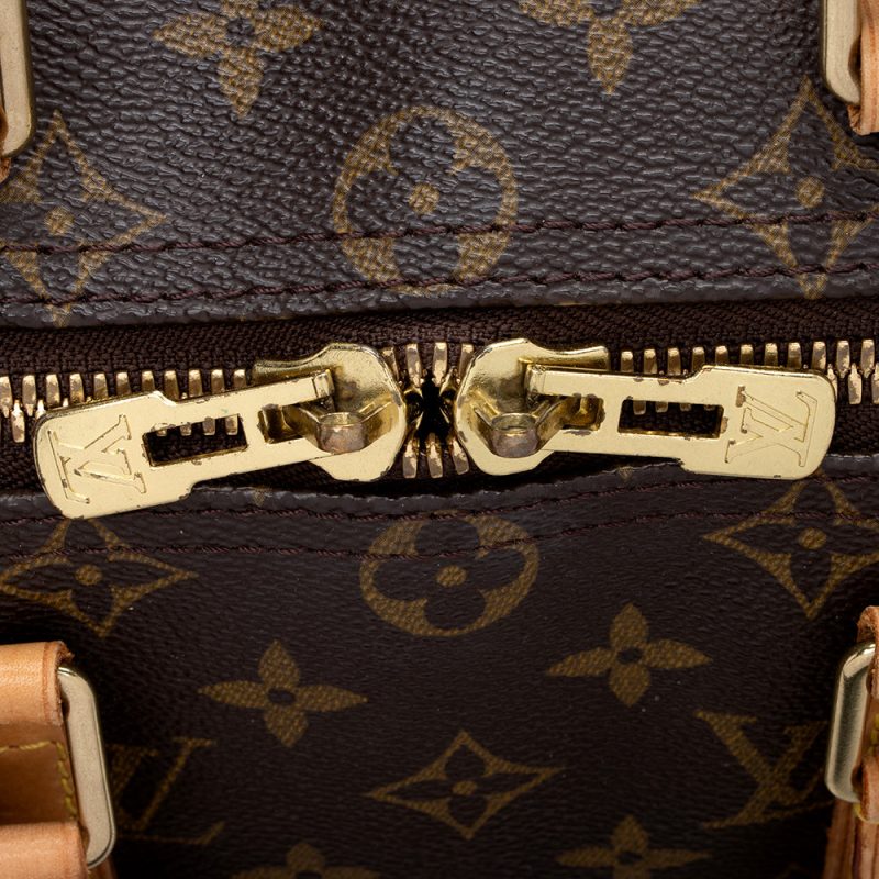 Louis Vuitton Vintage Monogram Canvas Keepall 45 Duffel Bag (16876) - Image 9