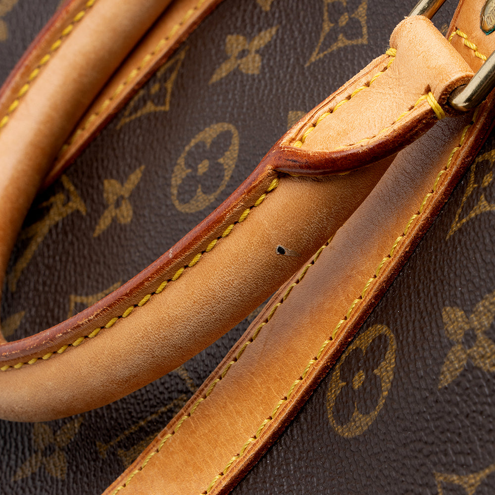 Louis Vuitton Vintage Monogram Canvas Keepall 45 Duffel Bag (16876) - Image 10