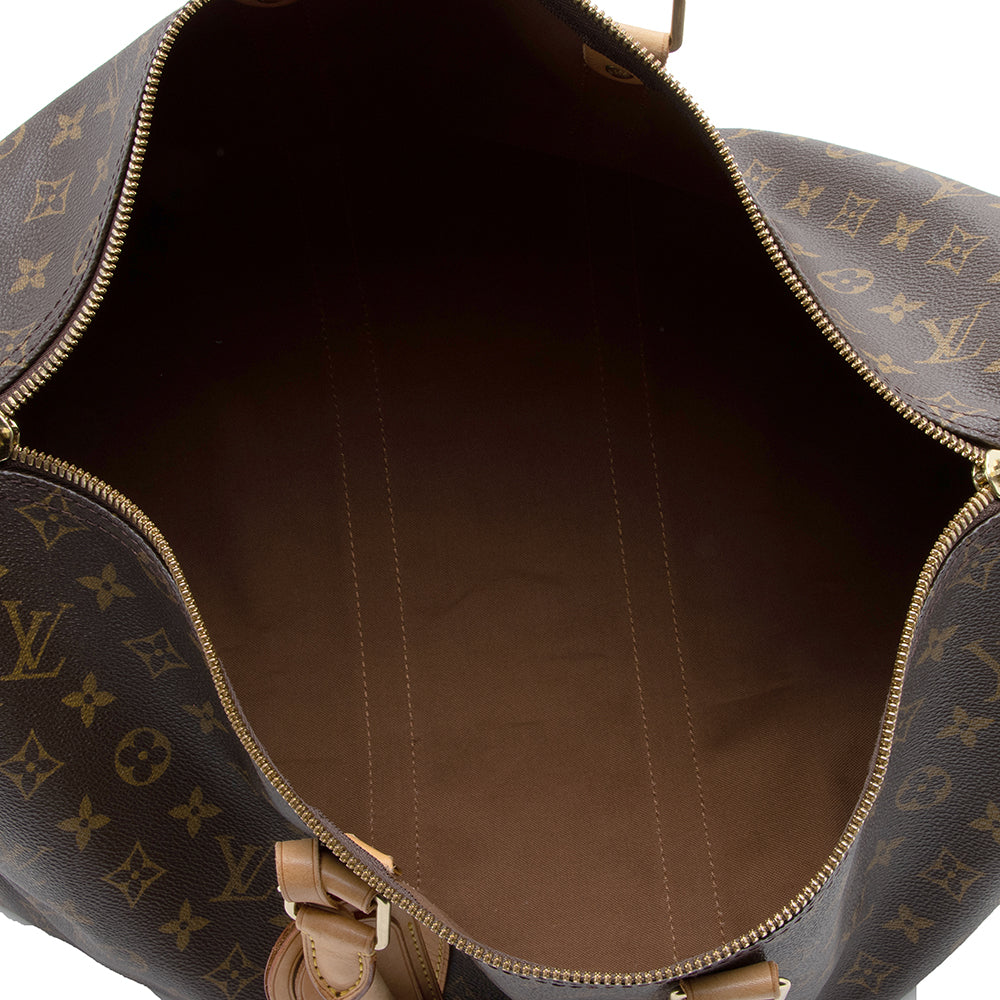 Louis Vuitton Vintage Monogram Canvas Keepall 45 Duffel Bag (16876) - Image 6