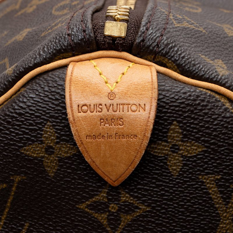 Louis Vuitton Vintage Monogram Canvas Keepall 45 Duffel Bag (16876) - Image 7