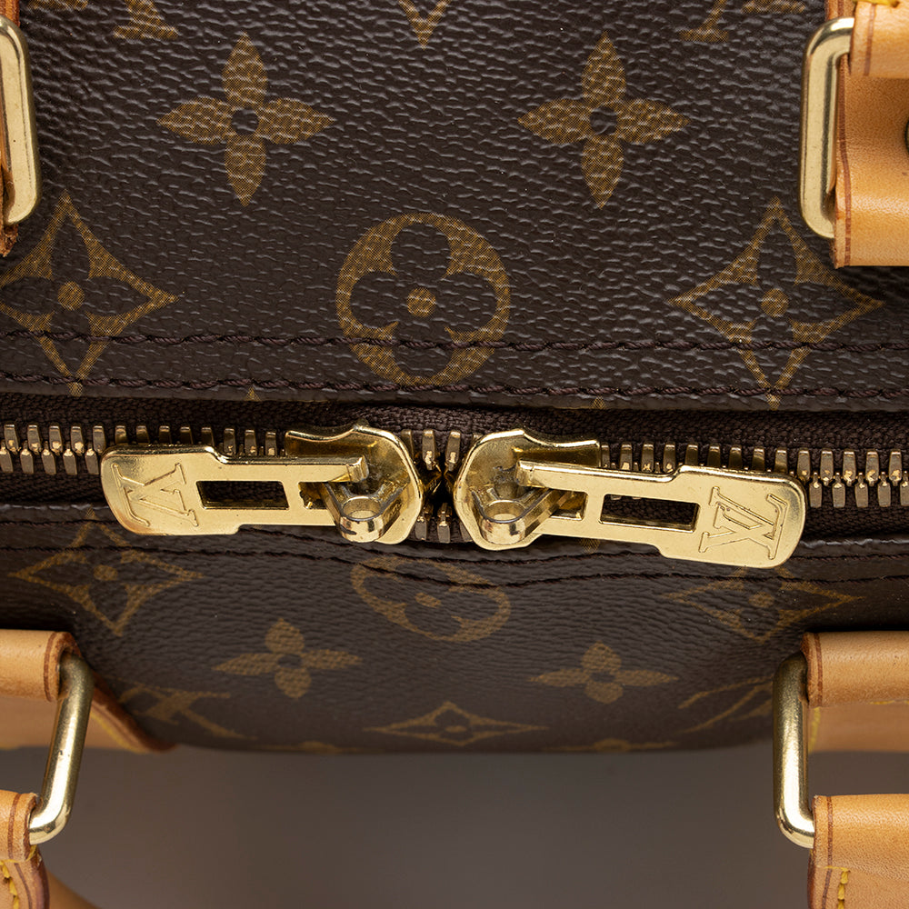 Louis Vuitton Vintage Monogram Canvas Keepall 45 Duffle Bag (17139) - Image 9