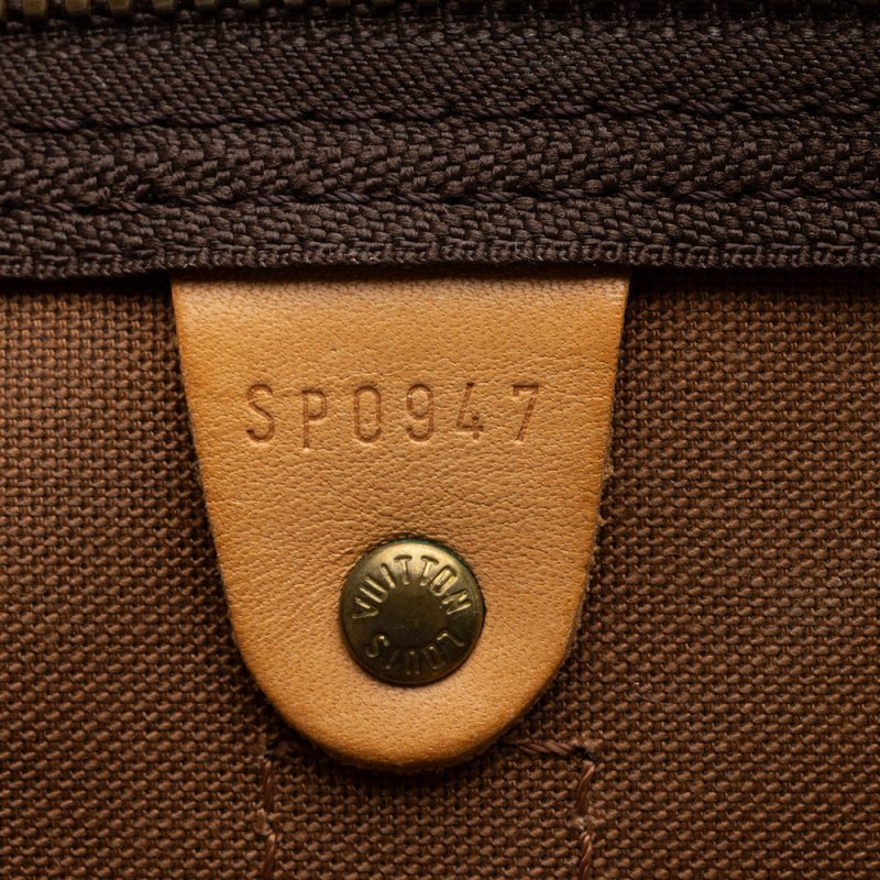 Louis Vuitton Vintage Monogram Canvas Keepall 45 Duffle Bag (17139) - Image 6