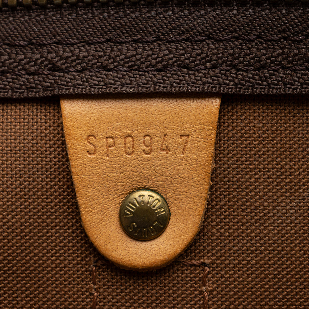 Louis Vuitton Vintage Monogram Canvas Keepall 45 Duffle Bag (17139) - Image 6