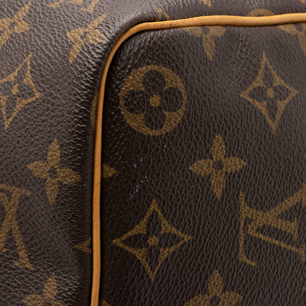 Louis Vuitton Vintage Monogram Canvas Keepall 45 Duffle Bag (17139) - Image 10