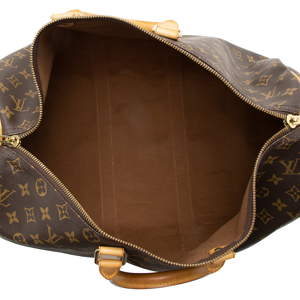 Louis Vuitton Vintage Monogram Canvas Keepall 45 Duffle Bag (17139) - Image 7