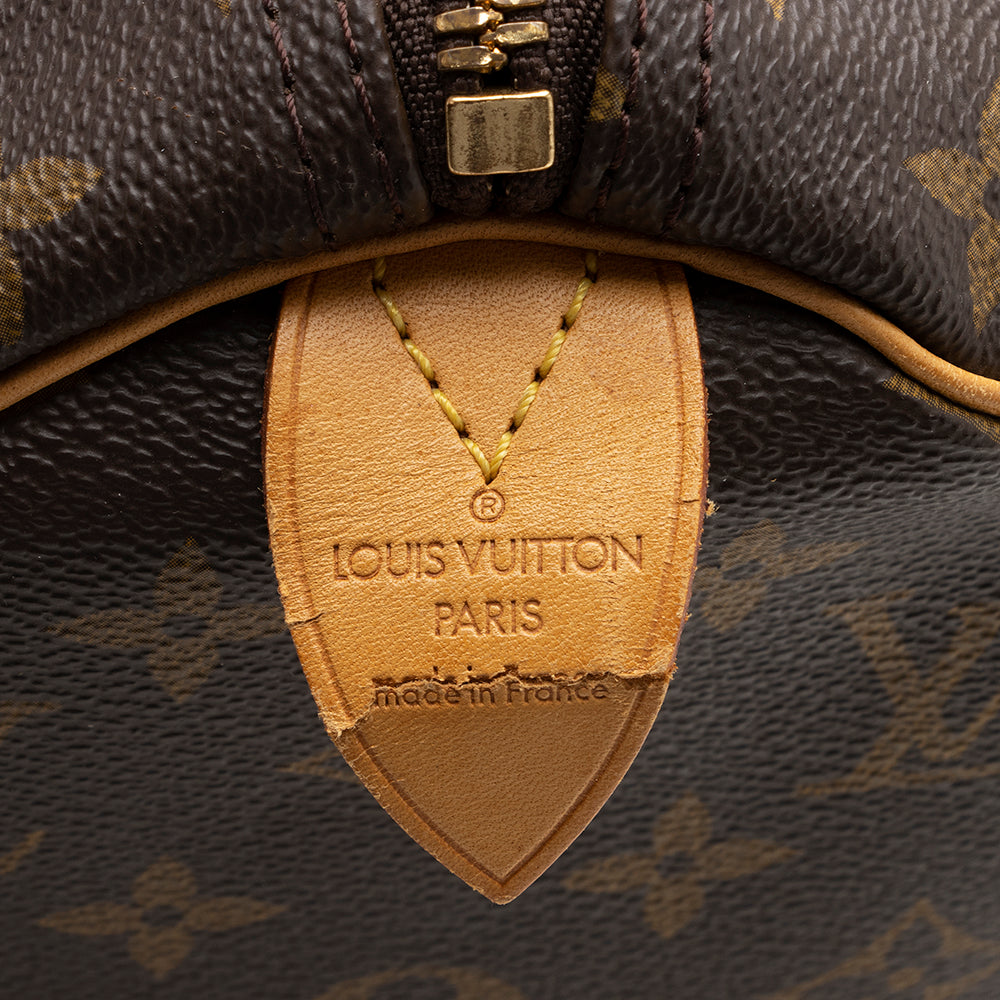 Louis Vuitton Vintage Monogram Canvas Keepall 45 Duffle Bag (17139) - Image 8