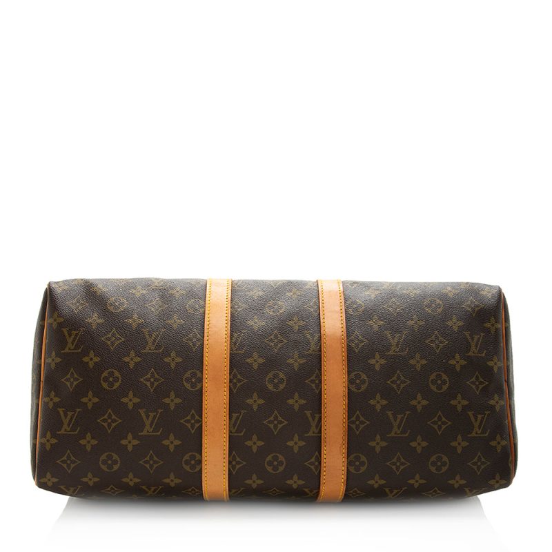 Louis Vuitton Vintage Monogram Canvas Keepall 45 Duffel Bag (20143) - Image 4