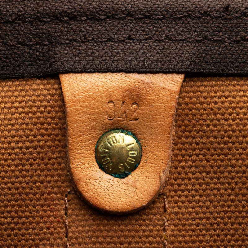 Louis Vuitton Vintage Monogram Canvas Keepall 45 Duffel Bag (20143) - Image 6