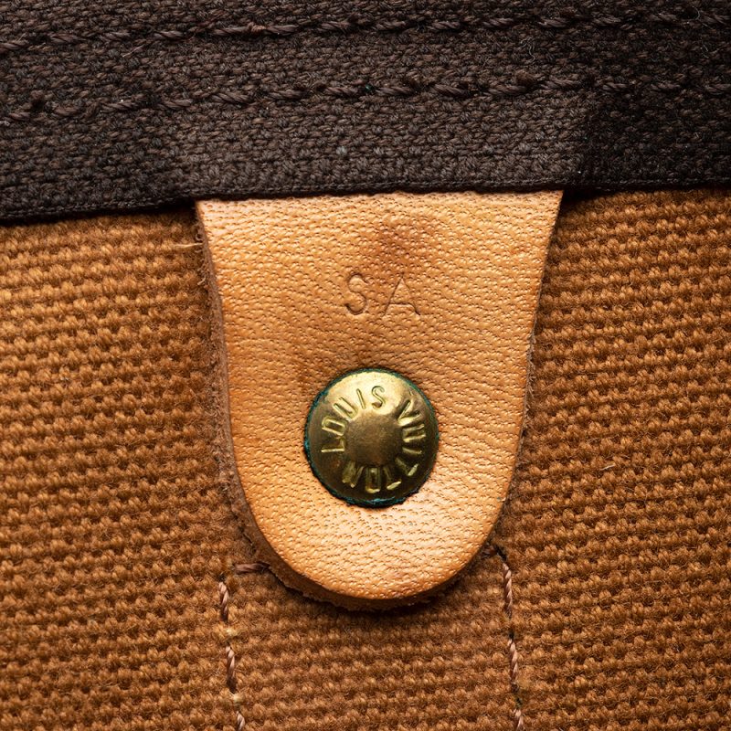 Louis Vuitton Vintage Monogram Canvas Keepall 45 Duffel Bag (20143) - Image 10