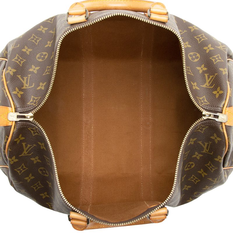 Louis Vuitton Vintage Monogram Canvas Keepall 45 Duffel Bag (20143) - Image 7