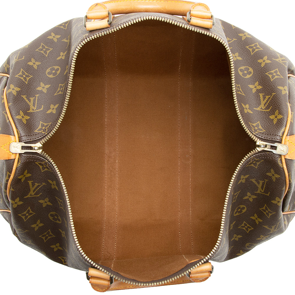 Louis Vuitton Vintage Monogram Canvas Keepall 45 Duffel Bag (20143) - Image 7