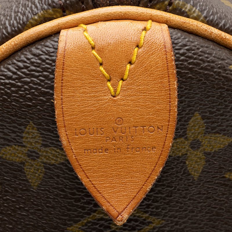 Louis Vuitton Vintage Monogram Canvas Keepall 45 Duffel Bag (20143) - Image 8