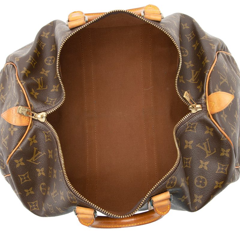 Louis Vuitton Vintage Monogram Canvas Keepall 45 Duffle Bag (20479) - Image 7