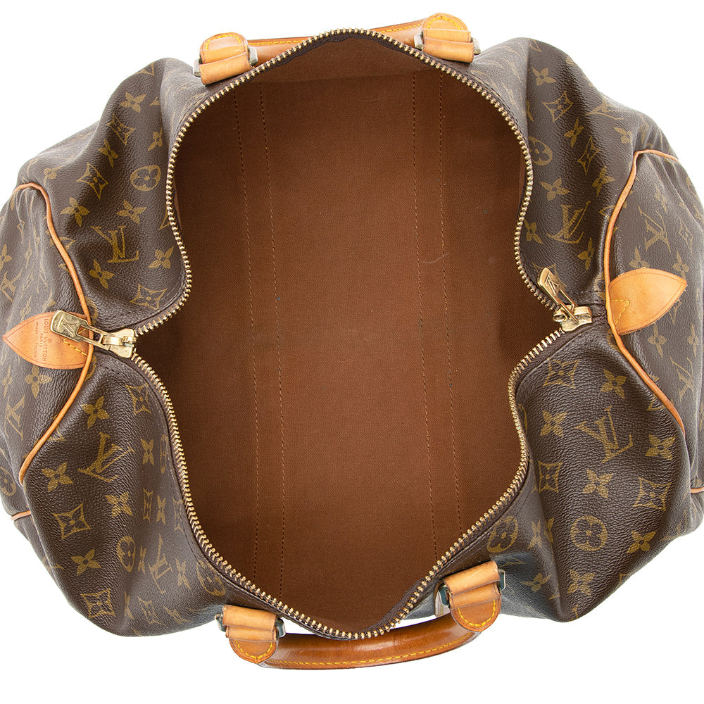 Louis Vuitton Vintage Monogram Canvas Keepall 45 Duffle Bag (20479) - Image 7