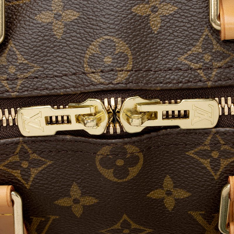 Louis Vuitton Vintage Monogram Canvas Keepall 45 Duffel Bag (21026) - Image 9