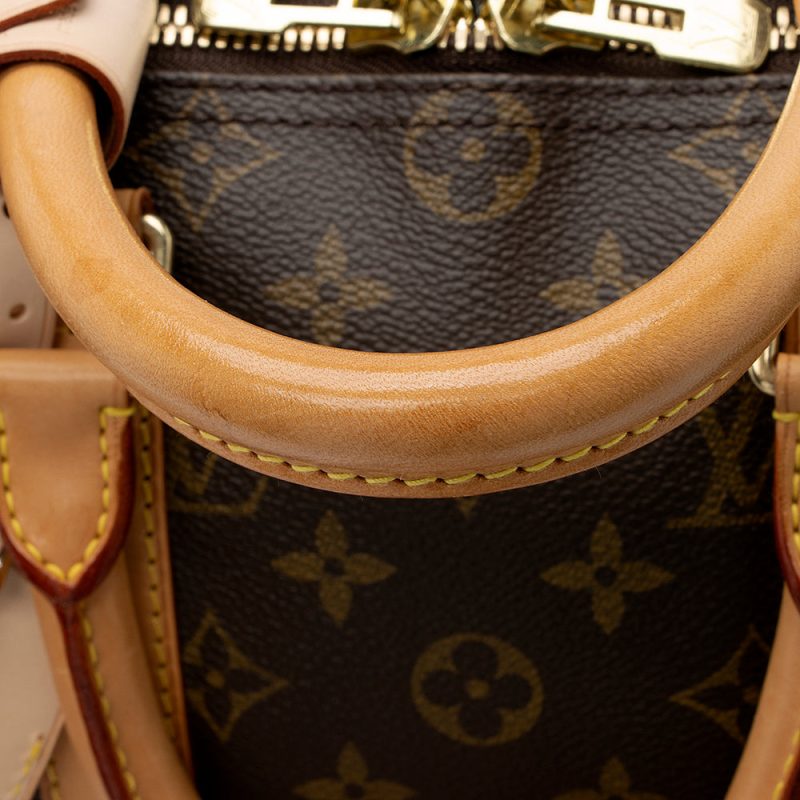 Louis Vuitton Vintage Monogram Canvas Keepall 45 Duffel Bag (21026) - Image 10