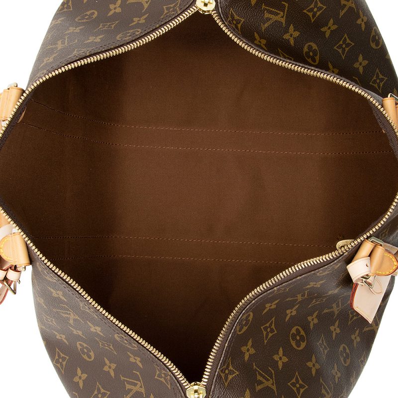Louis Vuitton Vintage Monogram Canvas Keepall 45 Duffel Bag (21026) - Image 7
