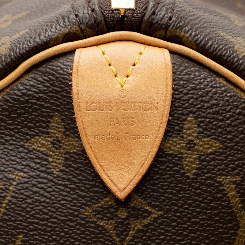 Louis Vuitton Vintage Monogram Canvas Keepall 45 Duffel Bag (21026) - Image 8