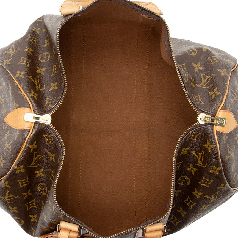 Louis Vuitton Vintage Monogram Canvas Keepall 45 Duffel Bag (21651) - Image 7