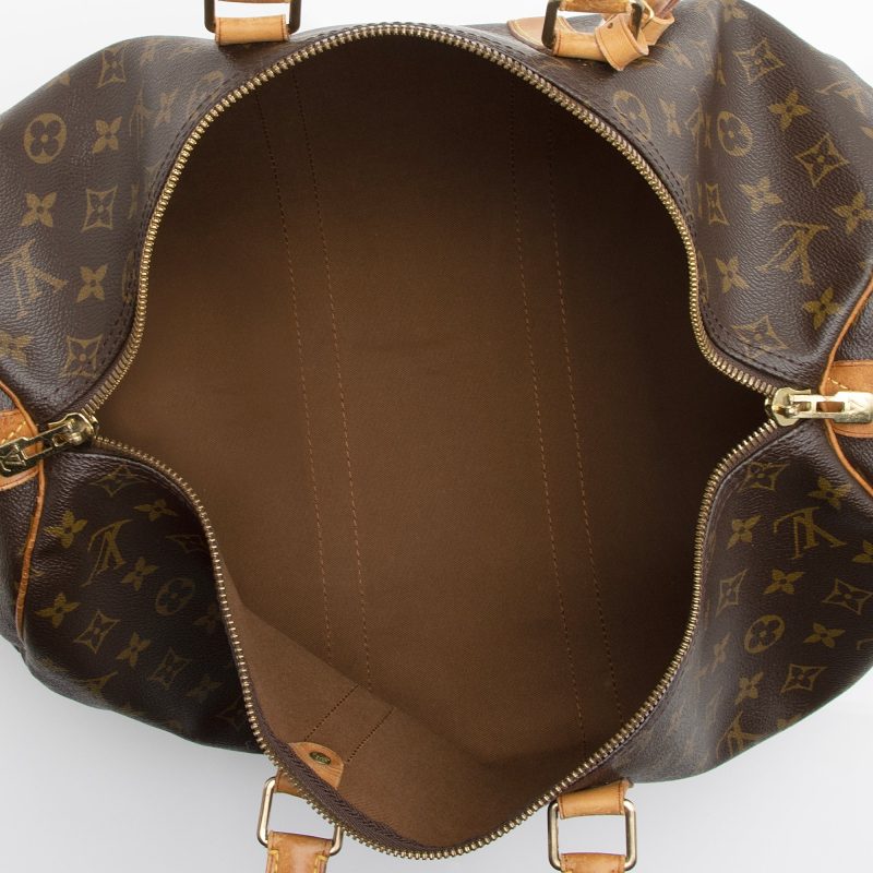 Louis Vuitton Vintage Monogram Canvas Keepall 45 Duffle Bag (23452) - Image 7