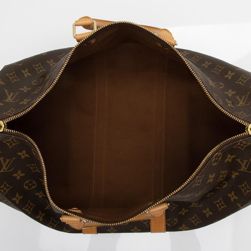 Louis Vuitton Vintage Monogram Canvas Keepall 45 Duffle Bag (6rTrqZ) - Image 7