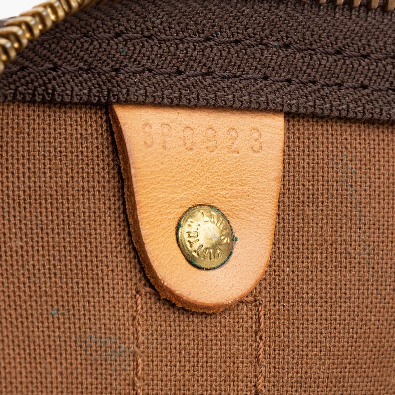 Louis Vuitton Vintage Monogram Canvas Keepall 45 Duffle Bag (xDEIn1) - Image 6
