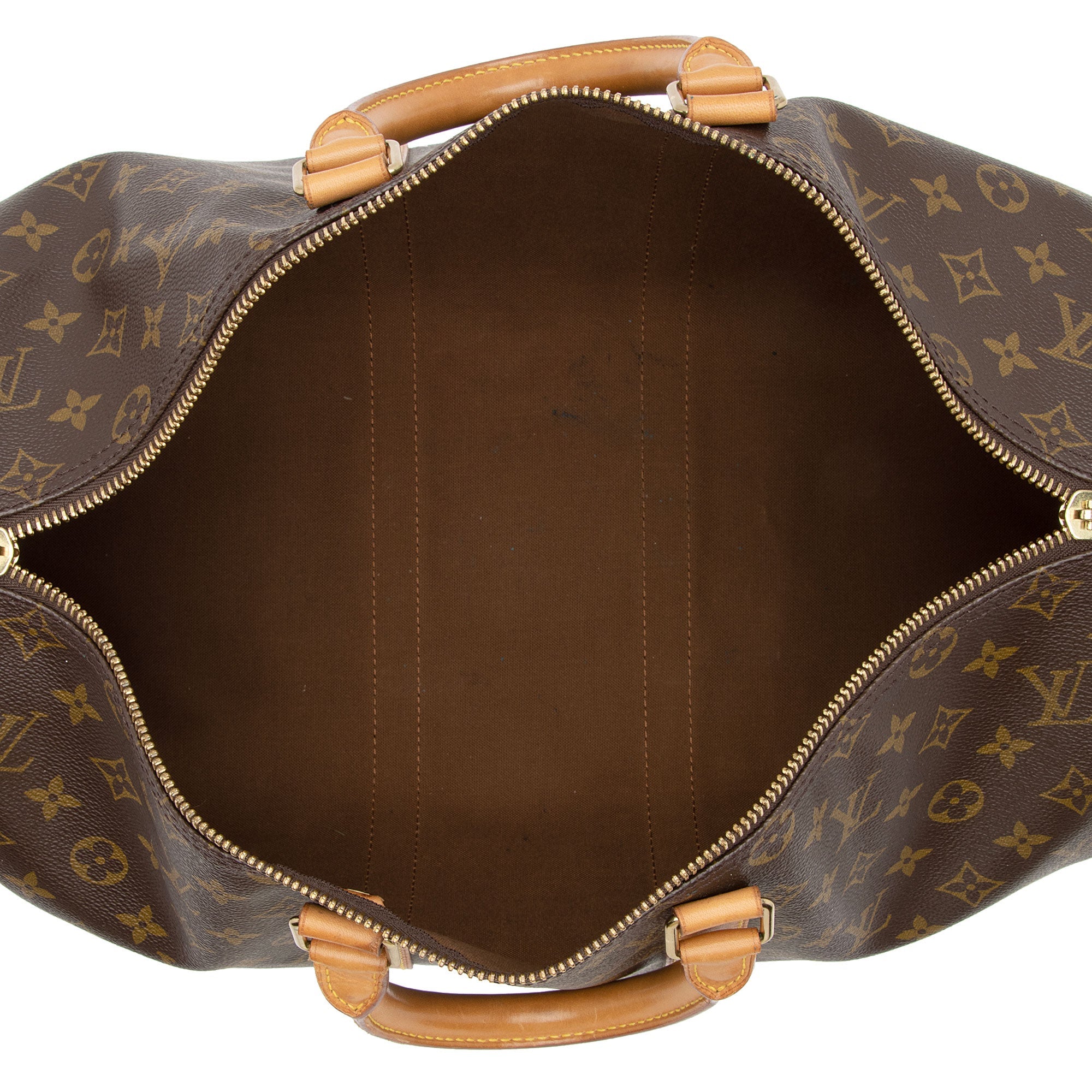 Louis Vuitton Vintage Monogram Canvas Keepall 45 Duffle Bag (xDEIn1) - Image 7