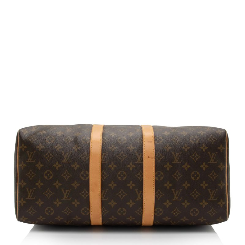 Louis Vuitton Vintage Monogram Canvas Keepall 45 Duffle Bag (yj7olY) - Image 4