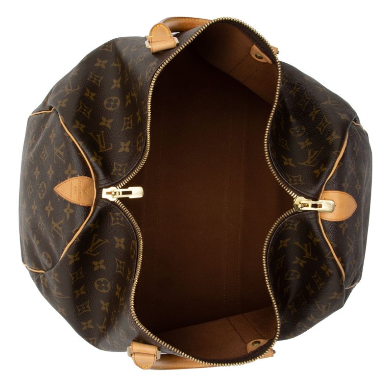 Louis Vuitton Vintage Monogram Canvas Keepall 45 Duffle Bag (yj7olY) - Image 7