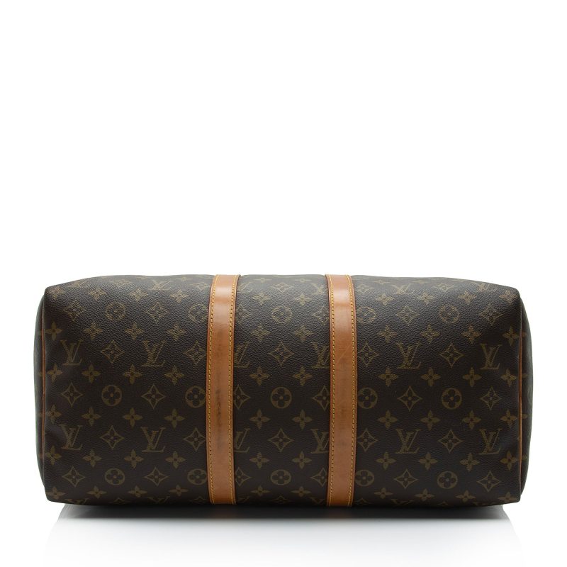 Louis Vuitton Vintage Monogram Canvas Keepall 45 Duffle Bag (sR0lBl) - Image 4