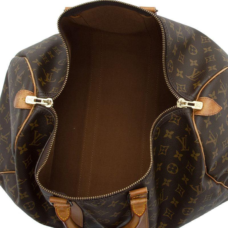 Louis Vuitton Vintage Monogram Canvas Keepall 45 Duffle Bag (sR0lBl) - Image 7