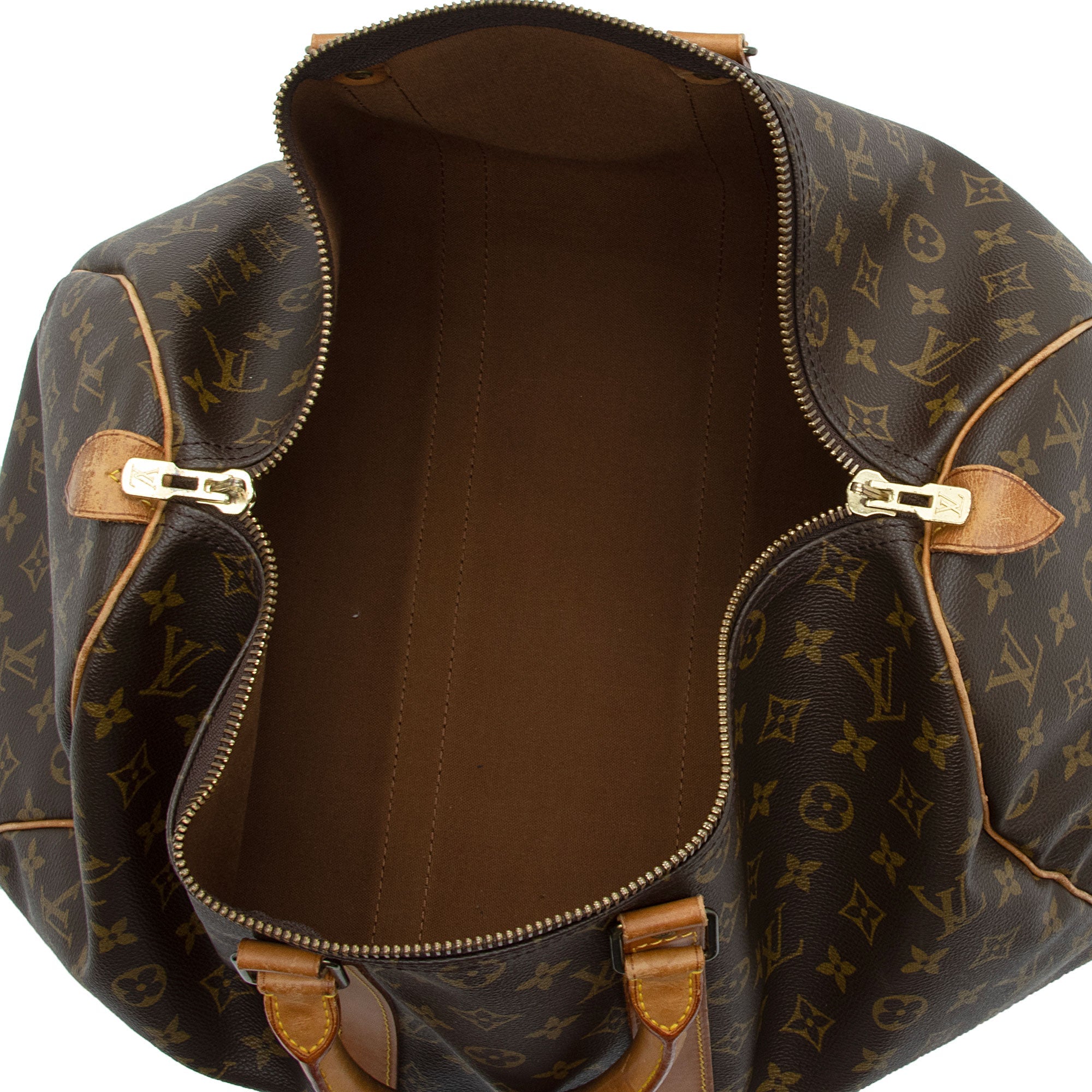 Louis Vuitton Vintage Monogram Canvas Keepall 45 Duffle Bag (sR0lBl) - Image 7