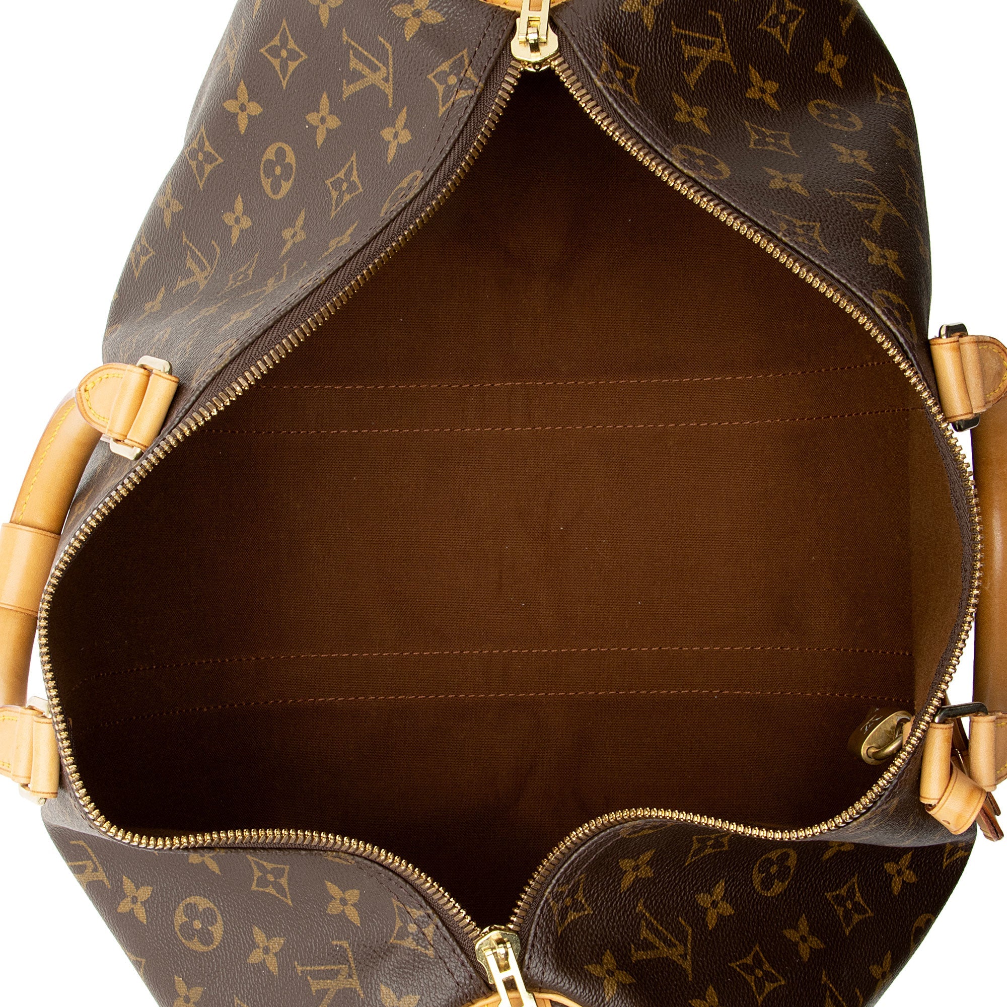 Louis Vuitton Vintage Monogram Canvas Keepall 45 Duffle Bag (YAHzBU) - Image 7