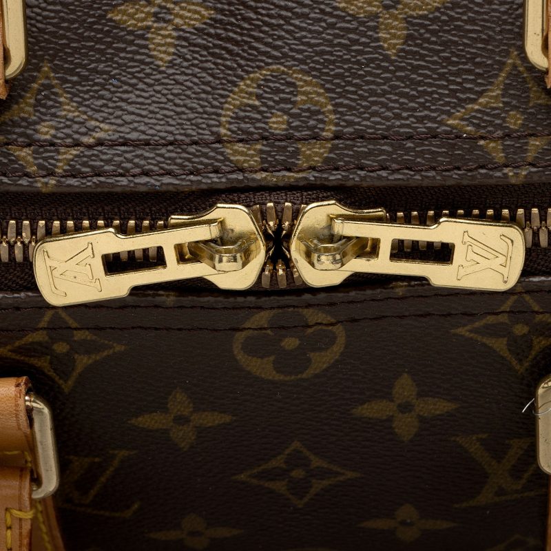 Louis Vuitton Vintage Monogram Canvas Keepall 45 Duffle Bag (O2TCCK) - Image 9