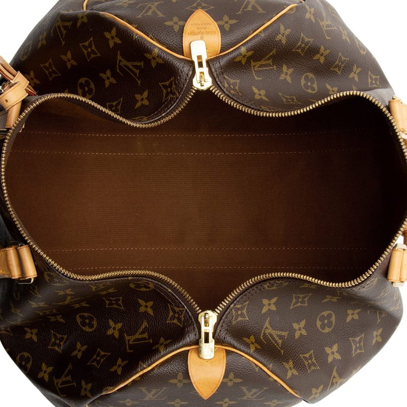 Louis Vuitton Vintage Monogram Canvas Keepall 45 Duffle Bag (O2TCCK) - Image 7