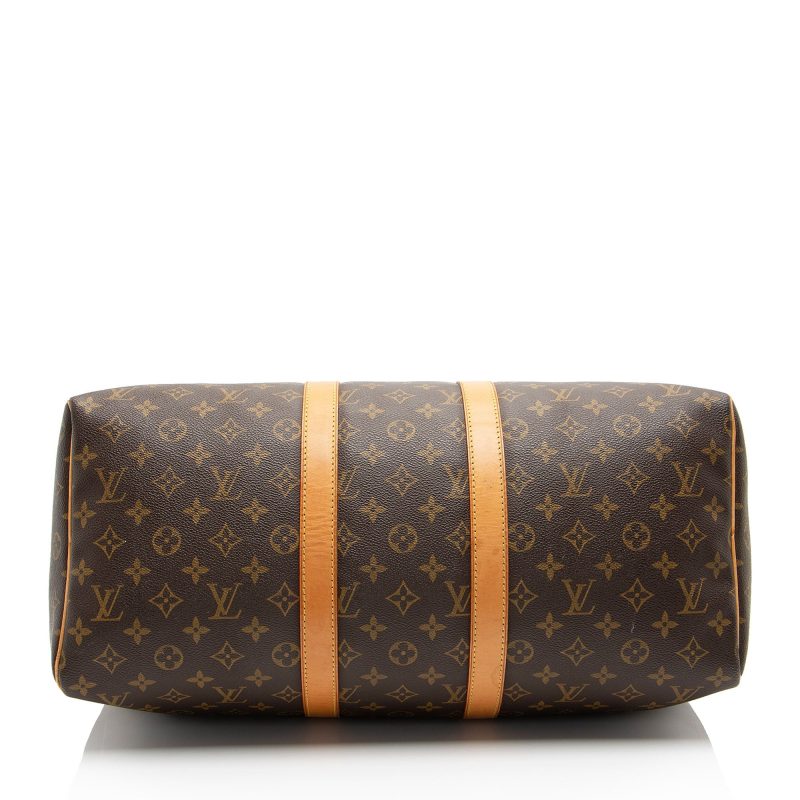 Louis Vuitton Vintage Monogram Canvas Keepall 45 Duffle (tZDuKX) - Image 4