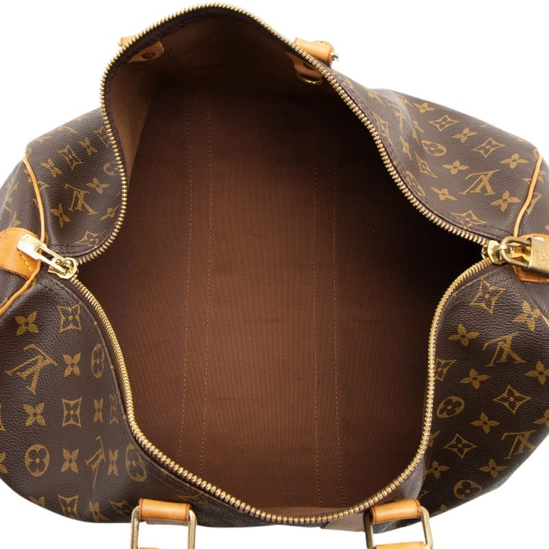 Louis Vuitton Vintage Monogram Canvas Keepall 45 Duffle (tZDuKX) - Image 7