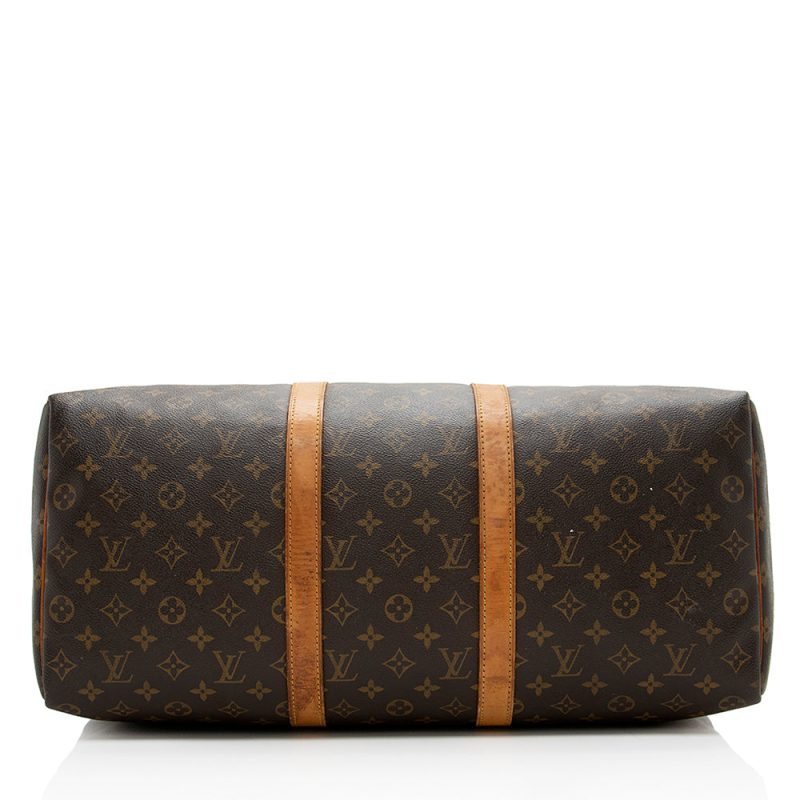 Louis Vuitton Vintage Monogram Canvas Keepall 50 Duffel Bag (14703) - Image 4