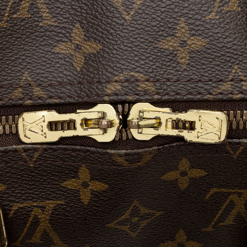 Louis Vuitton Vintage Monogram Canvas Keepall 50 Duffel Bag (14703) - Image 9