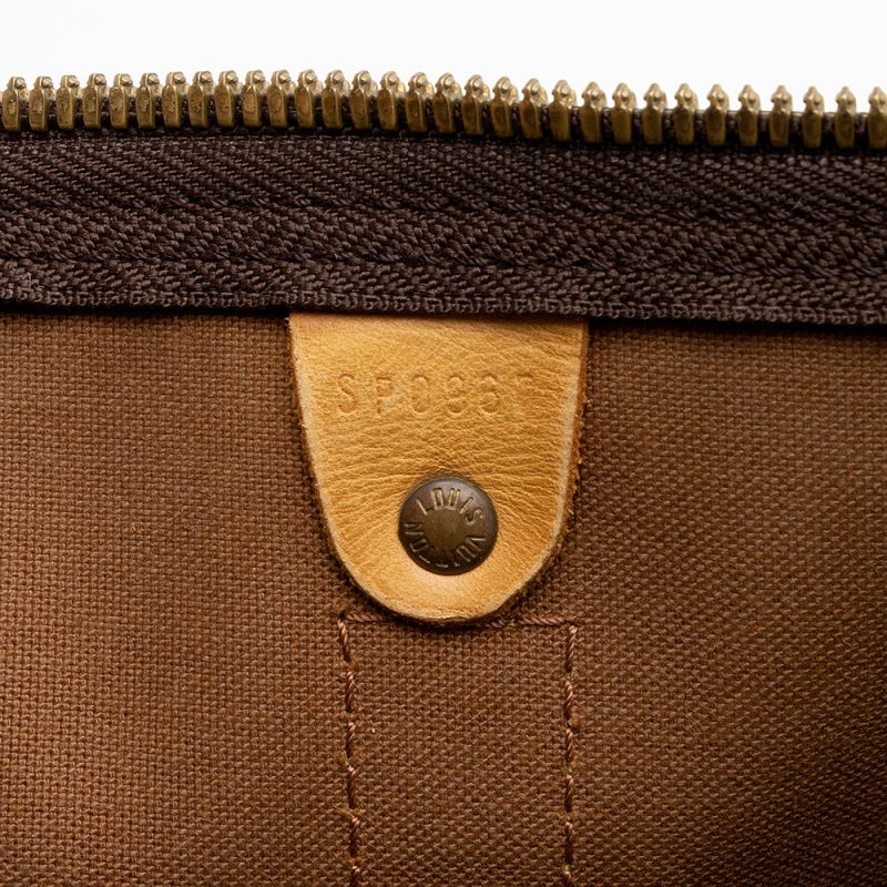 Louis Vuitton Vintage Monogram Canvas Keepall 50 Duffel Bag (14703) - Image 6