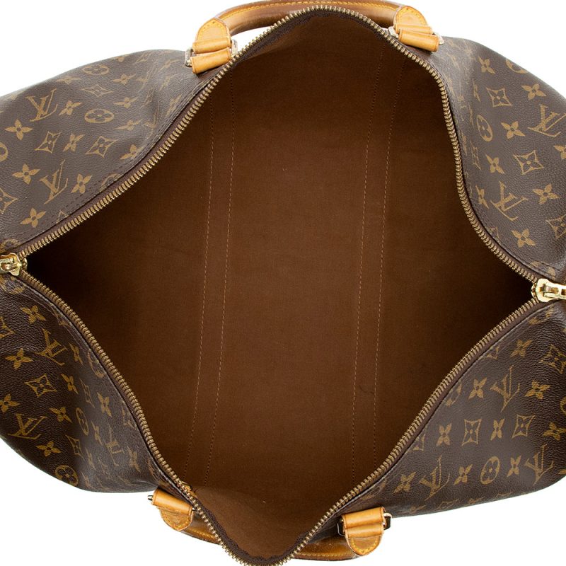 Louis Vuitton Vintage Monogram Canvas Keepall 50 Duffel Bag (14703) - Image 7