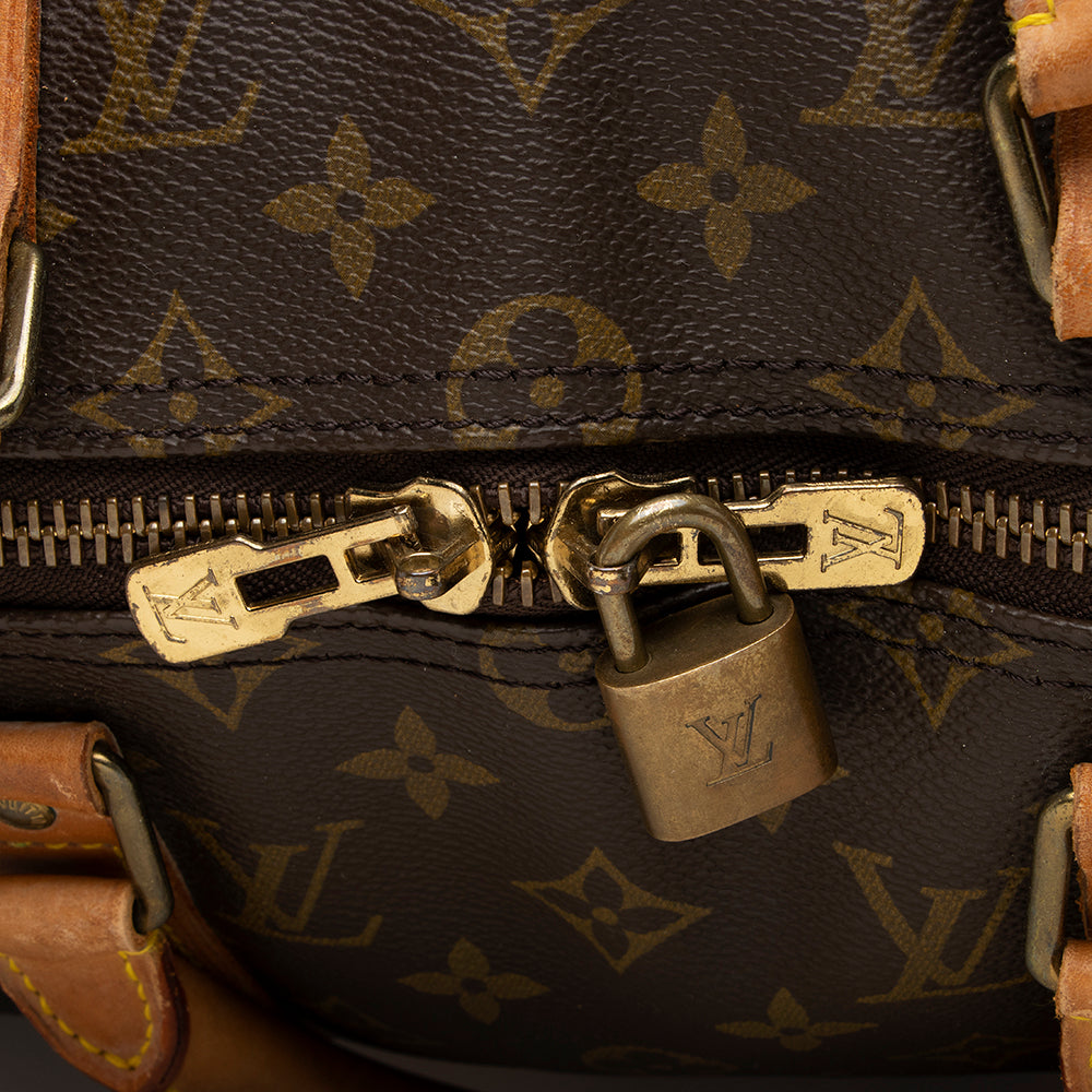 Louis Vuitton Vintage Monogram Canvas Keepall 50 Duffel Bag (16752) - Image 8