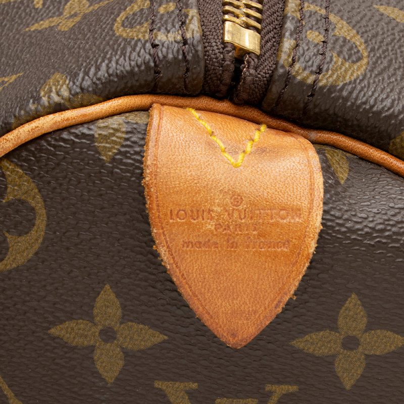 Louis Vuitton Vintage Monogram Canvas Keepall 50 Duffel Bag (16752) - Image 7