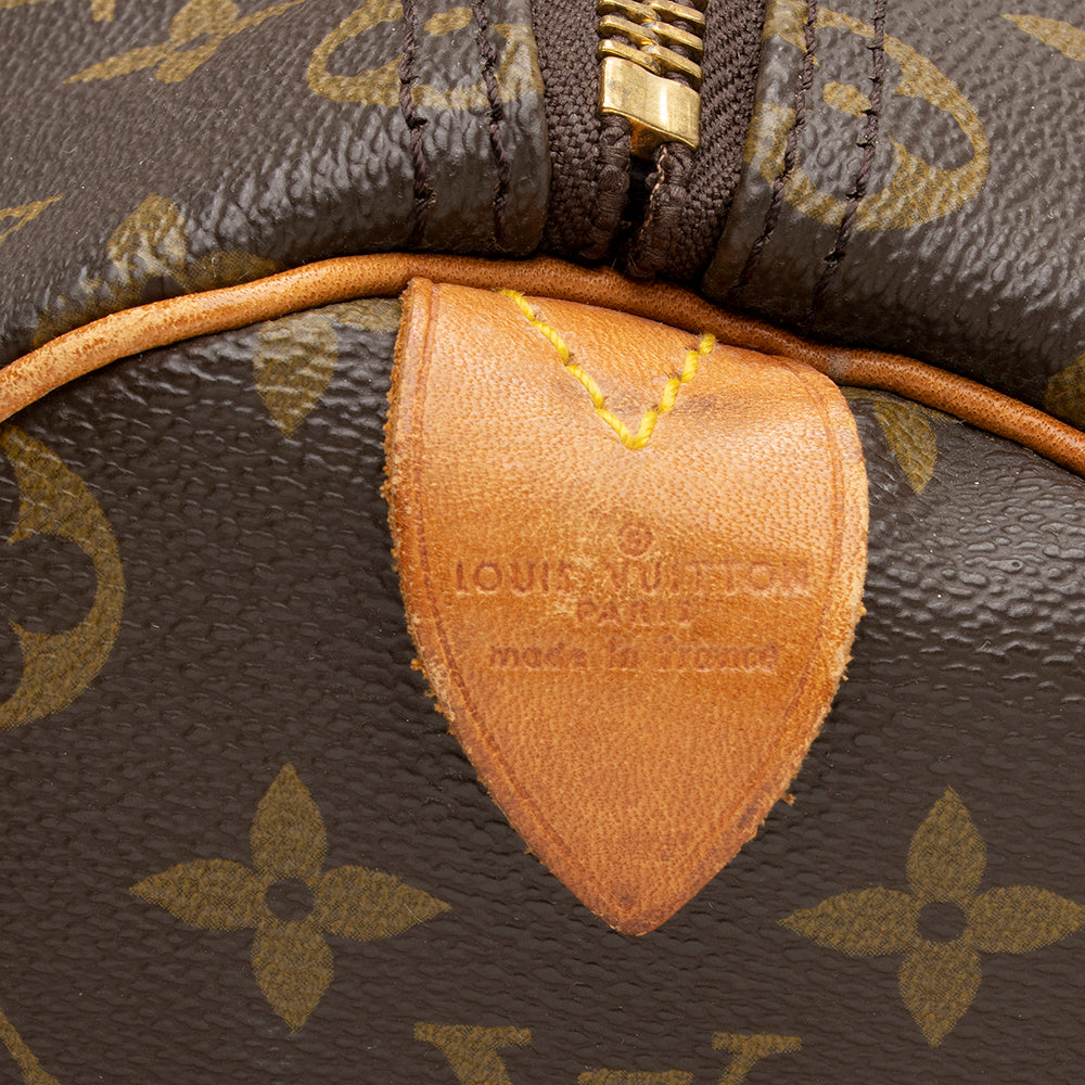 Louis Vuitton Vintage Monogram Canvas Keepall 50 Duffel Bag (16752) - Image 7